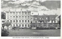 Hollington Park School c1960